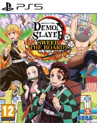 Ilustracja produktu Demon Slayer - Kimetsu no Yaiba - Sweep the Board! (PS5)